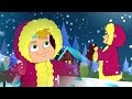 pequeno flocos neve | Canção para miúdos | Music For Babies | Christmas Carol | Little Snowflakes