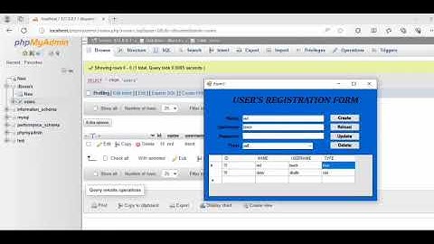 Use XAMPP for your MySQL Database Use MySQL.Data.dll as your VB Dot net MySQL Data Connection.