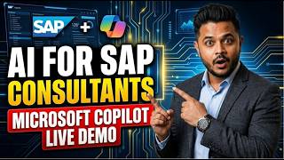 AI for SAP Consultants with Microsoft Copilot - Live Demo | ZaranTech