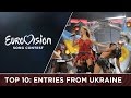 TOP 10: Entries from Ukraine