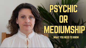 Training Mediumship development - Psychic or mediumship, what you need to know #medium #spiritual