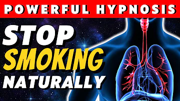 Stop Smoking Hypnosis Session (Quit Smoking Naturally)
