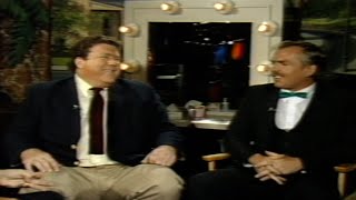 Famous George Wendt discussed his success as Norm on 'Cheers' in a 1983 interview Wealth