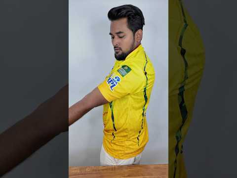 Csk Jersey Review #youtubeshorts #shortsfeed #jersey #review #trending #viralvideo #shorts