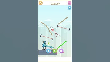 《Mr Bounce》Level 67 dentist #stickman #gameplay #walkthrough
