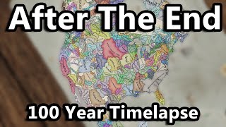 North America in Crusader Kings 3 Timelapse (After the end)