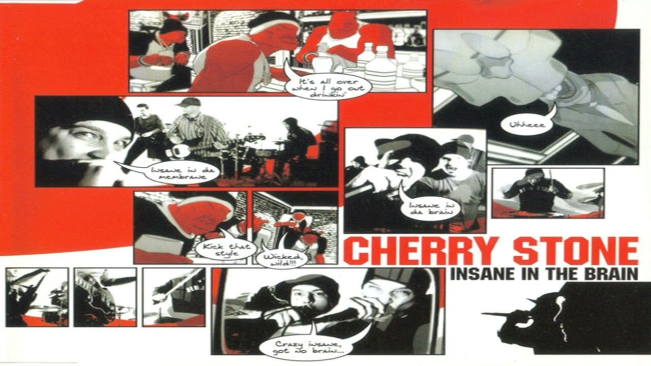 Cherry Stone - Insane In The Brain ( Cypress Hill Cover ) ( DJ Skizo Mix )
