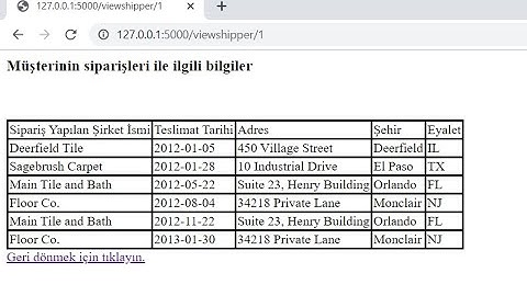 Flask ve SQLite ile web projesi: Farklı tablolardan ilişkili verileri getirme işlemi-2