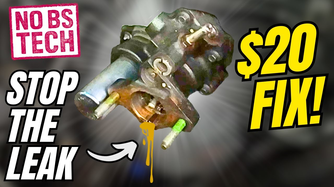 $20 Hydroboost Leak FIX! (Save Hundreds!) – No BS Tech