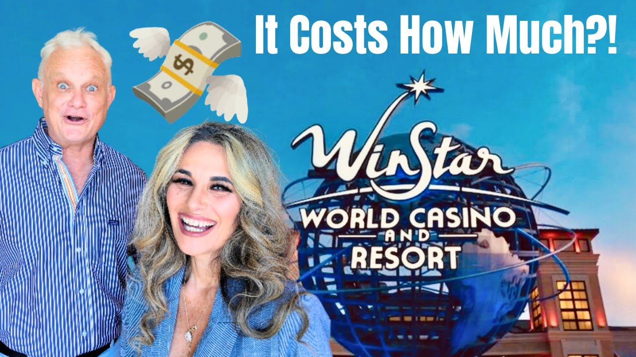 The TRUE cost of a Winstar World Casino Comp (with prices)