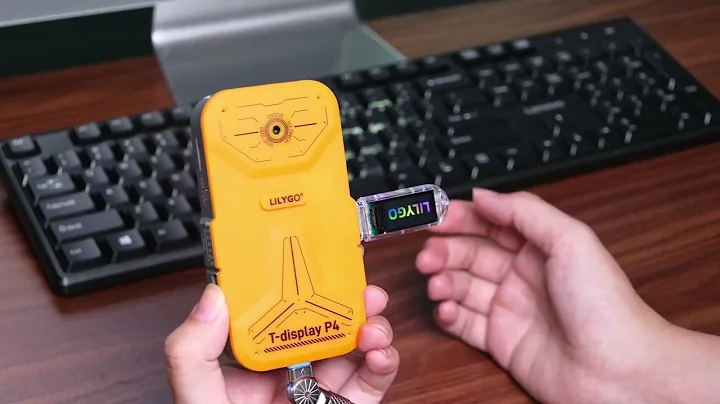 LILYGO T-Display P4 Smartphone-Style ESP32 with AI Voice & LoRa Mesh, Camera, LoRa & QWERTY