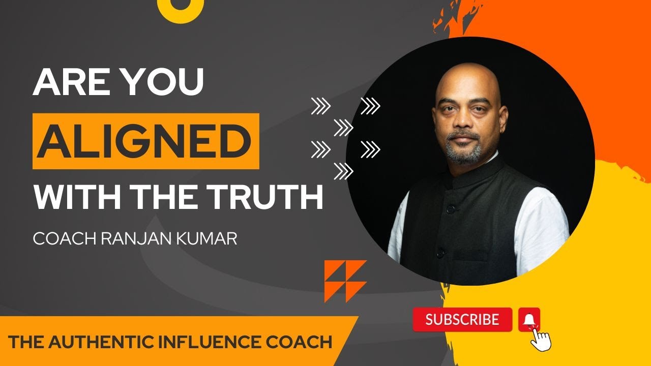 What's Your Situation Teaching You? - Coach Ranjan Kumar - YouTube