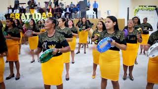festa da banda de percussão - as adoradoras do rei - com participações especiais (Rio Ajuaí )