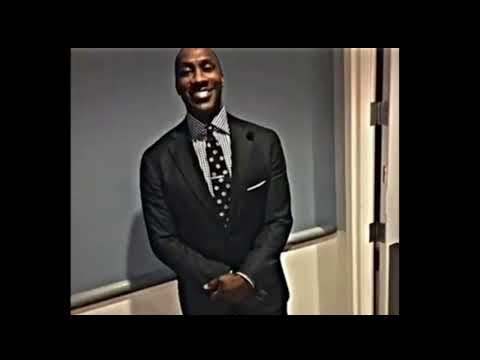 shannon sharpe meme template (black man with confidence)