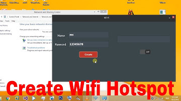 How to Host WiFi and Sharing Internet  with Software  in Amharic