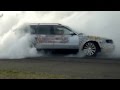 Audi S6 C4 4.2 V8 RWD FINAL BURNOUT finałowe palenie gumy Biała podlaska 2015