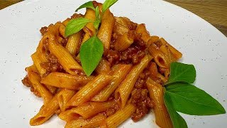 Macaroni Bolognese