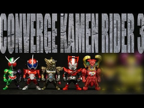 コンバージ 仮面ライダー CONVERGE KAMEN RIDER - YouTube