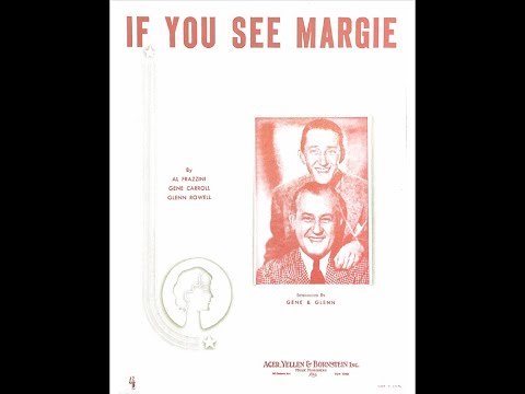 If You See Margie 1940 If You See Margie 1940
