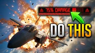 DO THIS to Spawning F-15c Fangs Ace Fast in Ace Combat 7
