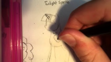 Mane/Tail Tutorial Part 2:  Twilight Sparkle