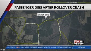 East Texas teen arrested for intoxicated manslaughter after rollover crash killed passenger