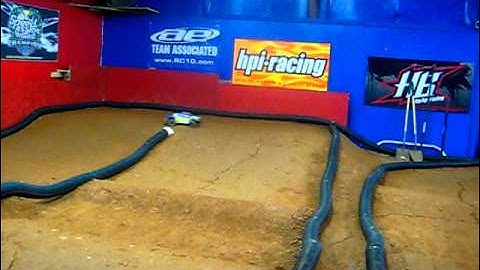 Turtle Trax indoors 8-29-0210 Redneck 21 practice