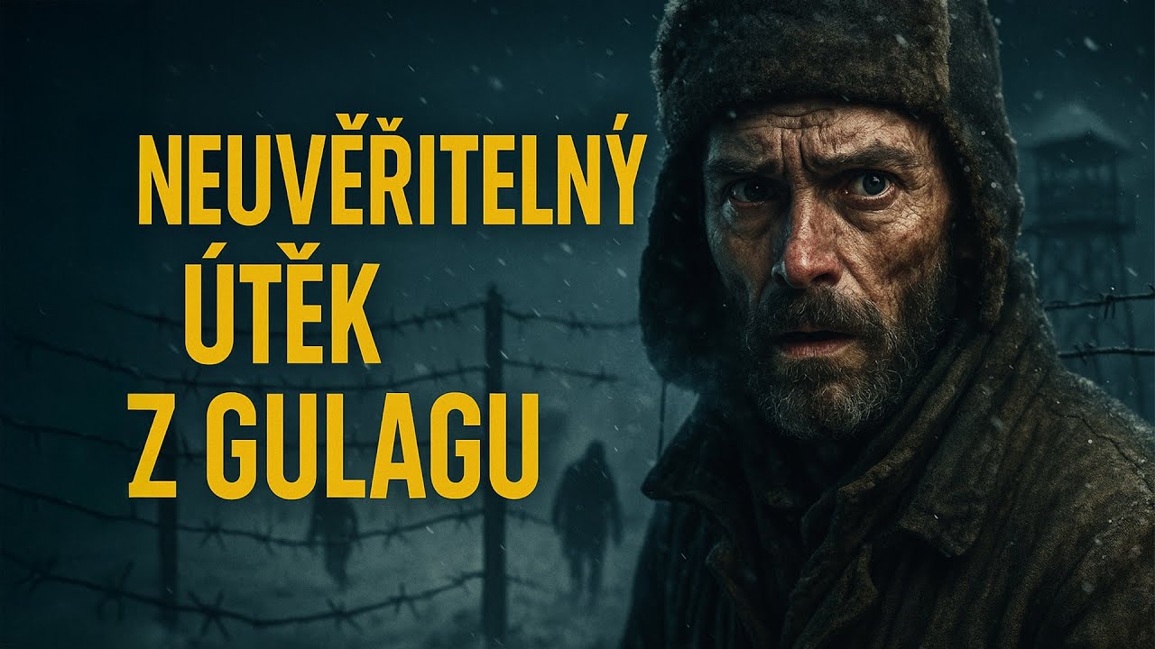 ÚTĚK Z GULAGU – 6000 kilometrů ke svobodě