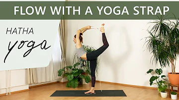 FLOW WITH A YOGA STRAP // 70 min Hatha Yoga Flow