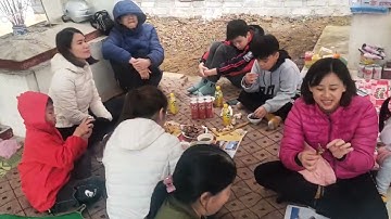 Tảo mộ - Thanh minh, tập tục của người dân tộc Lạng Sơn