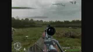 Call of Duty MW2 Original Map of Wasteland
