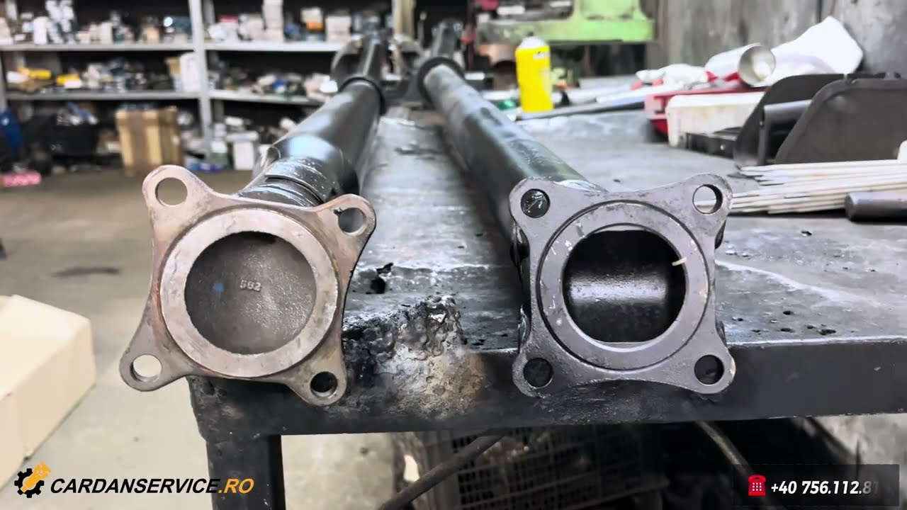 Dacia Duster Cardan Original VS Modificat