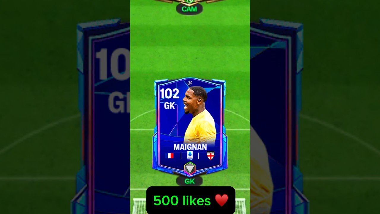 UCL 25 GK Upgrade 