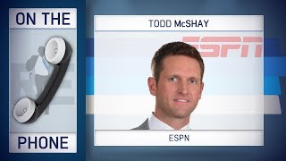 ESPN's Todd McShay Talks NFL Combine, Mock Draft \& More w\/Rich Eisen | Full Interview | 2\/25\/19