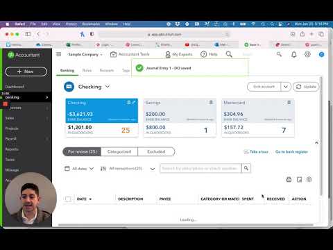 QuickBooks Online   Recording Business Expenses paid for with personal funds