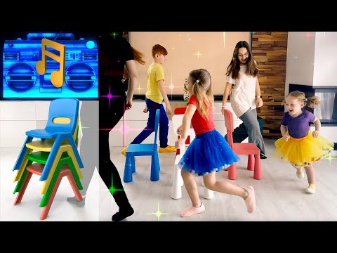 MUSICAL CHAIRS For Children I Freeze Dance I Fun Game And Video By FunB Kids Song By Patty Shukla 