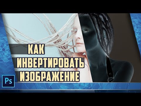 Как инвертировать цвета на фото