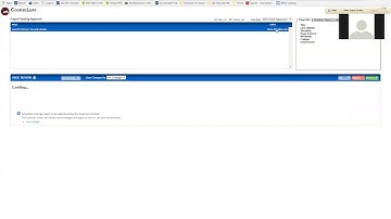 Workflow Explained in Course Leaf