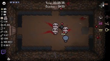 June 28 2020 Binding of Isaac Daily Run