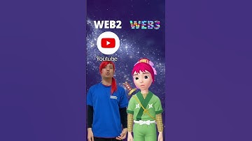 Web 2.0 to Web 3.0 #web3 #dapps #learning #learnontiktok