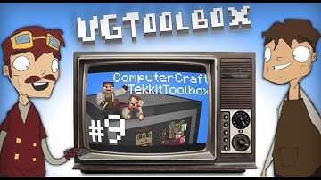 VGRetoolbox #6 - ComputerCraft Ep 9: Cactus Face and Mr Perfect