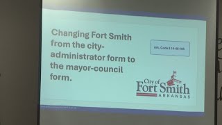 Latest News | Fort Smith residents attend town hall on proposed government change