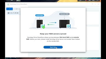Synology Drive Share Sync