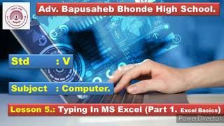 ABBHS. Std: V.  Subject: Computer