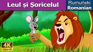 Leul și Șoricelul | The Lion and The Mouse in Romana | @RomanianFairyTales