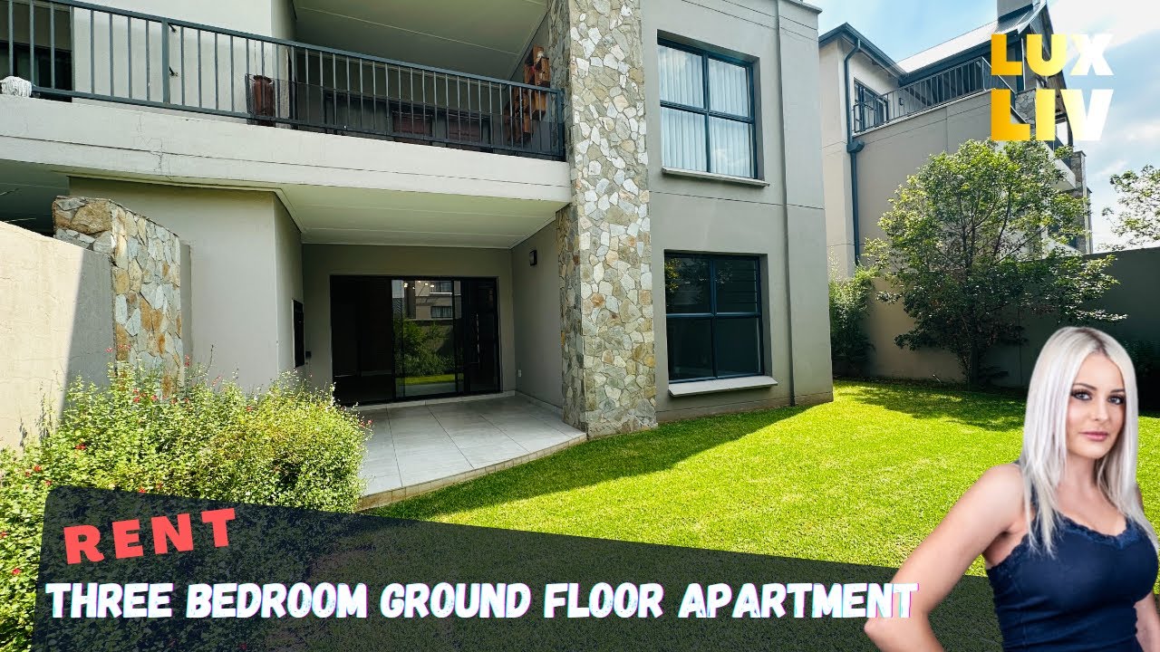 Three Bedroom Ground Floor Apartment For Rental In Polofields