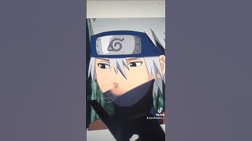 Kid Kakashi without mask #naruto #art #anime