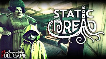 STATIC DREAD: The Lighthouse - Full Lovecraftian Horror Game |1440p/60fps| #nocommentary