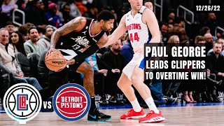 Best Of BallerVision vs Pistons | ClipperVision