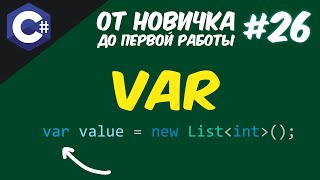 картинка: ЧТО ТАКОЕ VAR В ПРОГРАММИРОВАНИИ | КАК ИСПОЛЬЗОВАТЬ VAR В C# 😱
